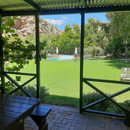 Rainbow Glen Self Catering Chalets Montagu Luaran gambar