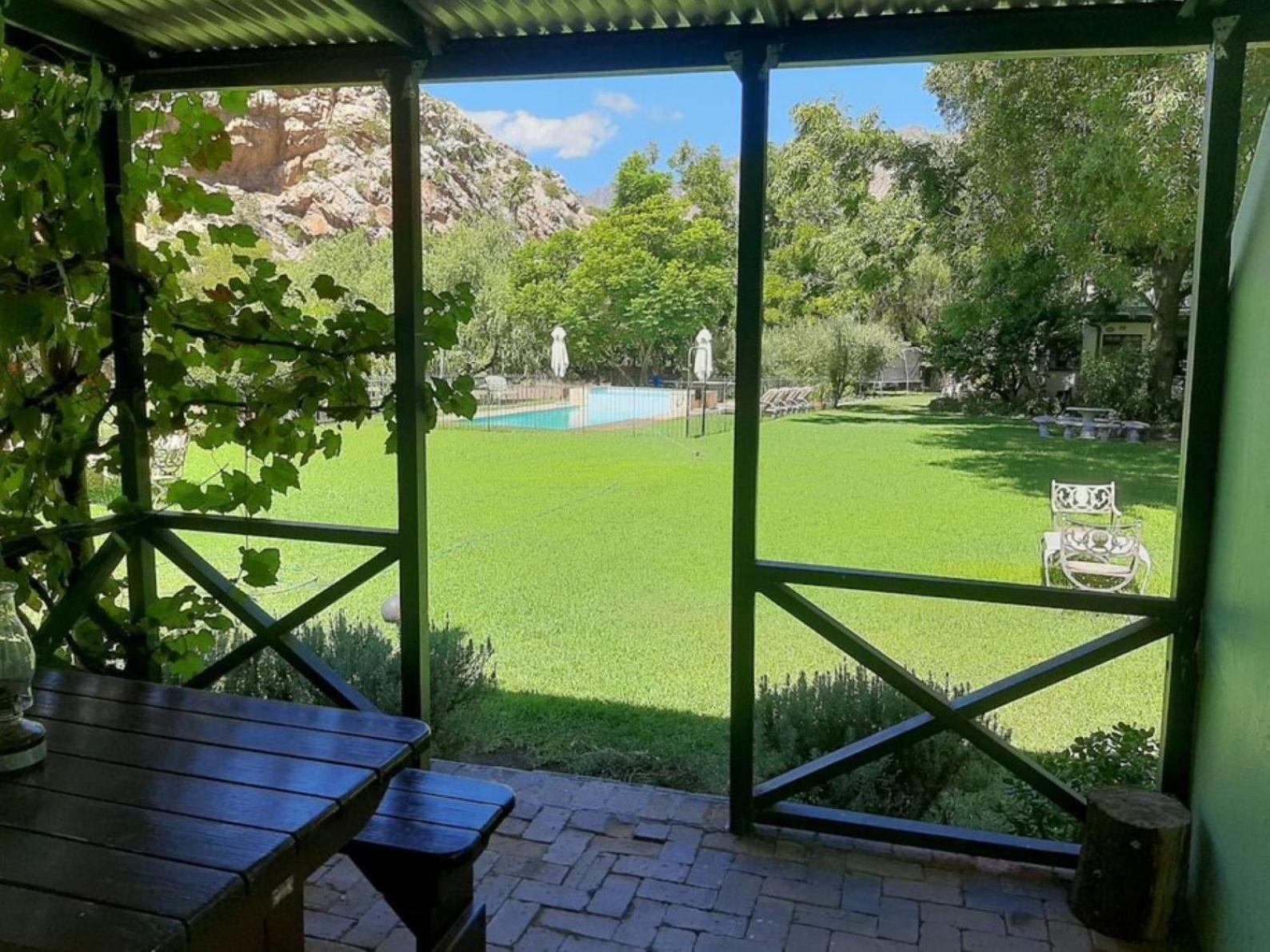 Rainbow Glen Self Catering Chalets Montagu Bilik gambar