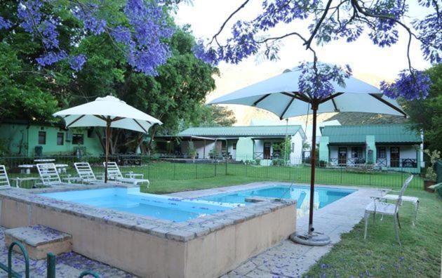 Rainbow Glen Self Catering Chalets Montagu Luaran gambar