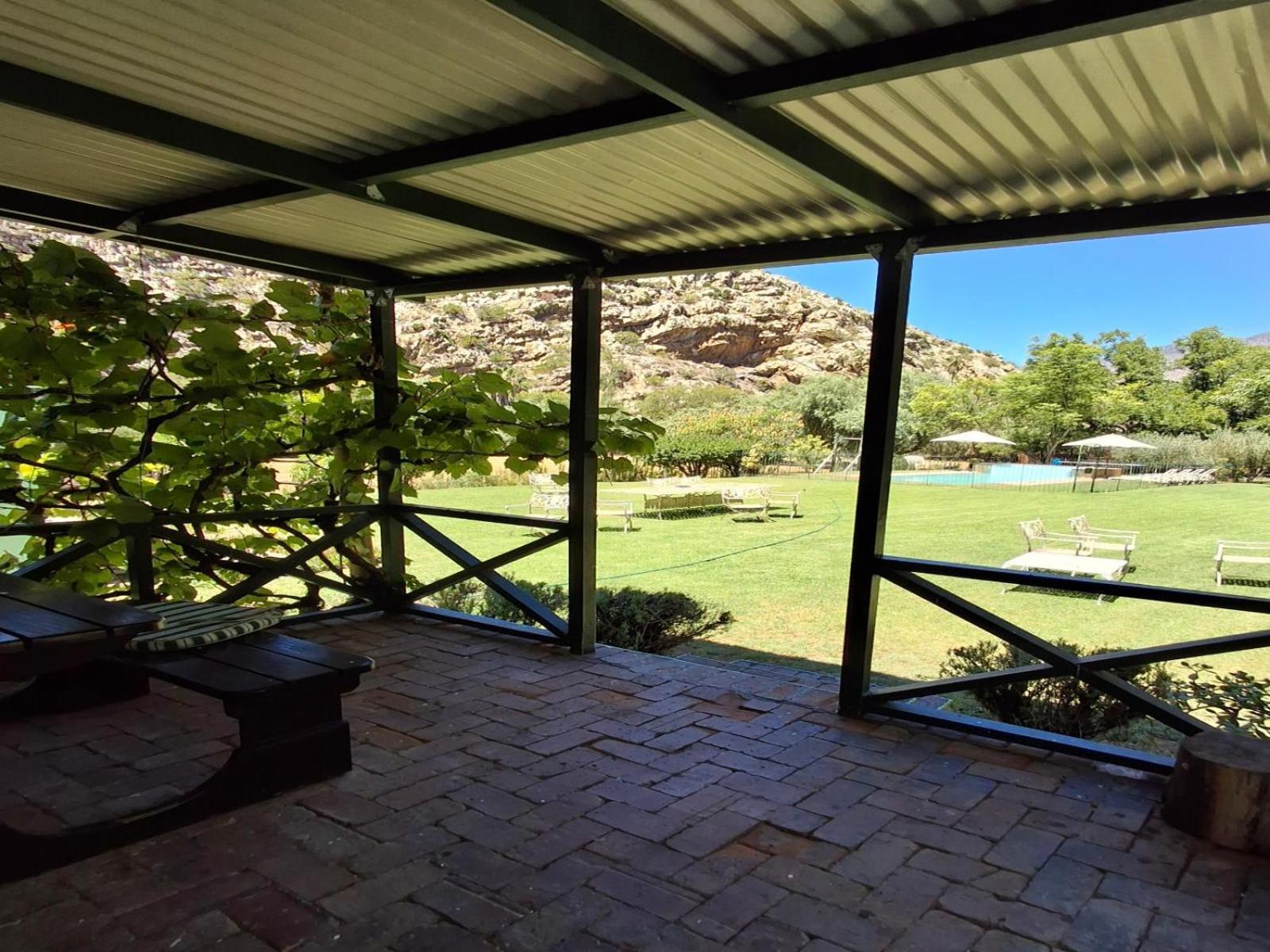 Rainbow Glen Self Catering Chalets Montagu Bilik gambar