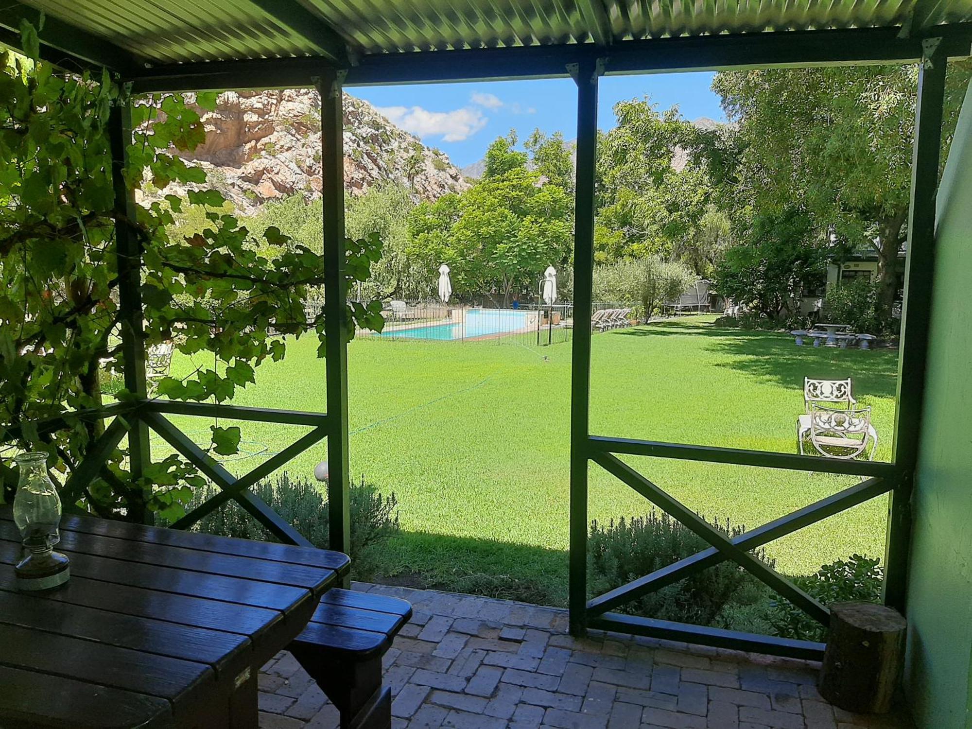 Rainbow Glen Self Catering Chalets Montagu Luaran gambar