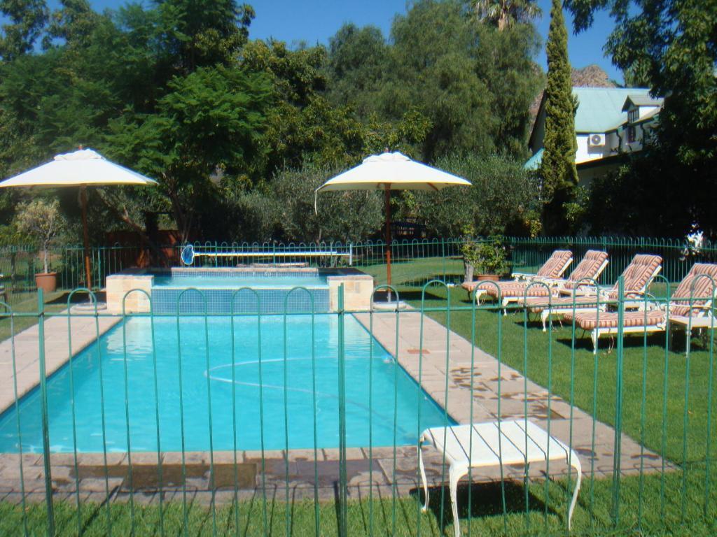 Rainbow Glen Self Catering Chalets Montagu Luaran gambar